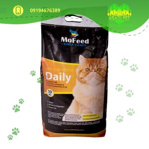 غذای خشک گربه بالغ مفید مدل DAILY CAT FOOD وزن 10 کیلوگرم (1)