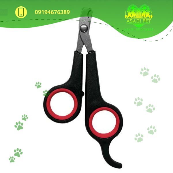 ناخن گیر سگ و گربه مدل NAIL SCISSORS GROOMING-B (1)