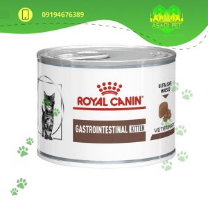 غذای کنسرو بچه گربه گاسترو اینتستینال رویال کنین