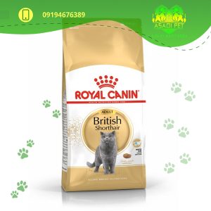 غذای گربه بریتیش رویال کنین