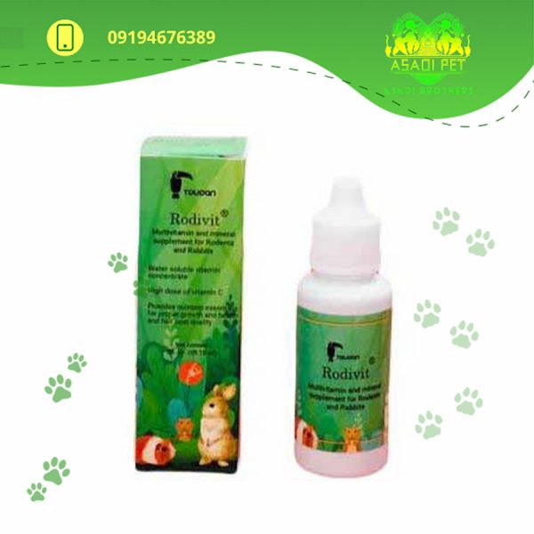 قطره مولتی ویتامین جوندگان توکان مدل Rodivit