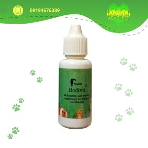 قطره مولتی ویتامین جوندگان توکان مدل Rodivit